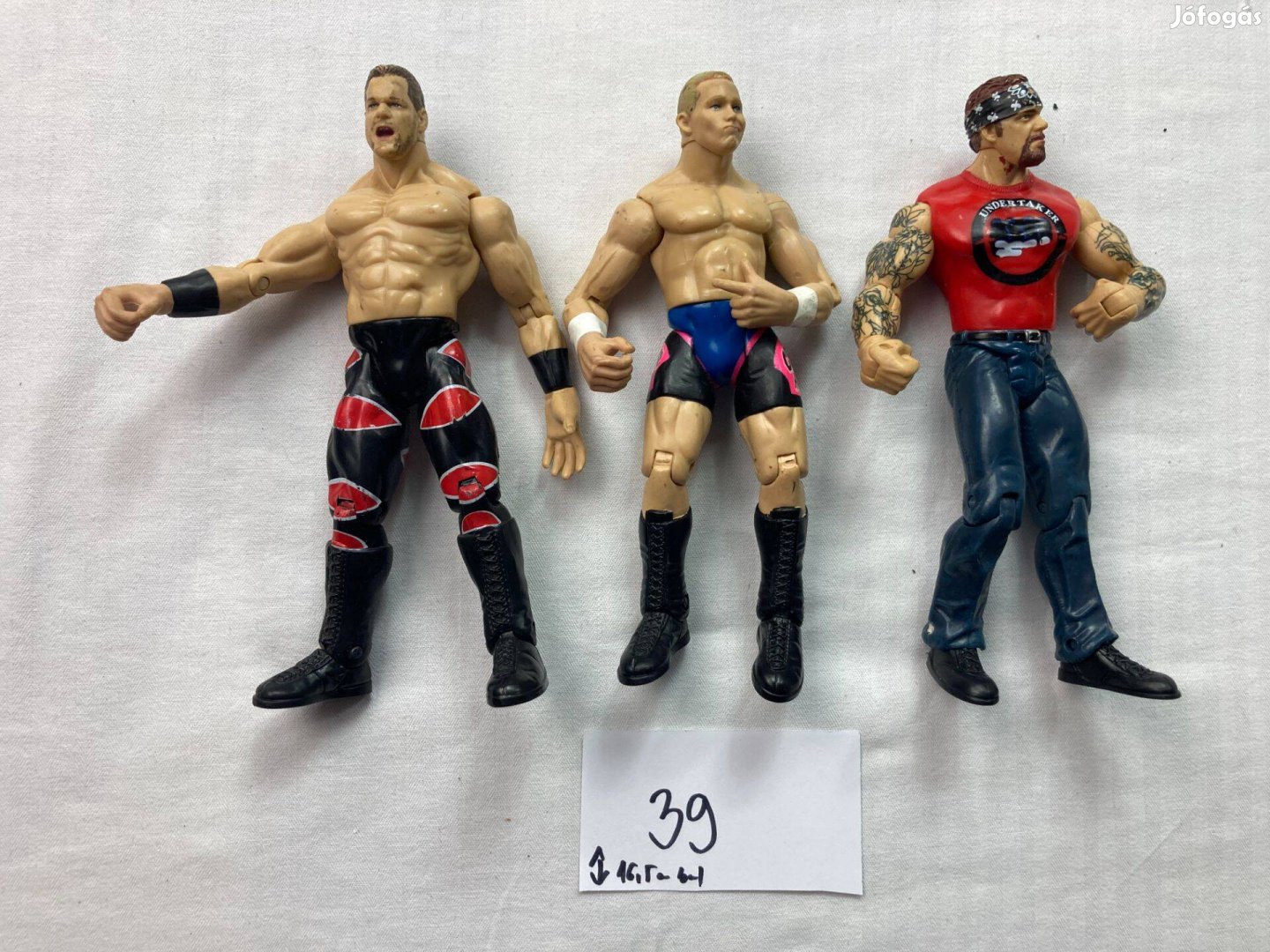 WWE figura csomag, pankrátor figura csomag 39