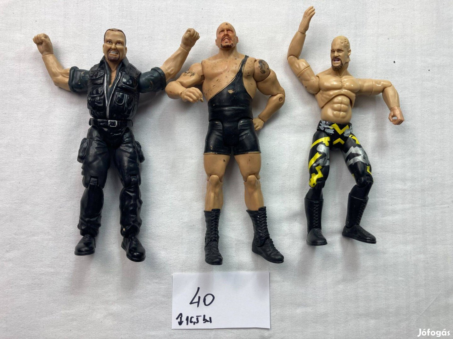 WWE figura csomag, pankrátor figura csomag 40