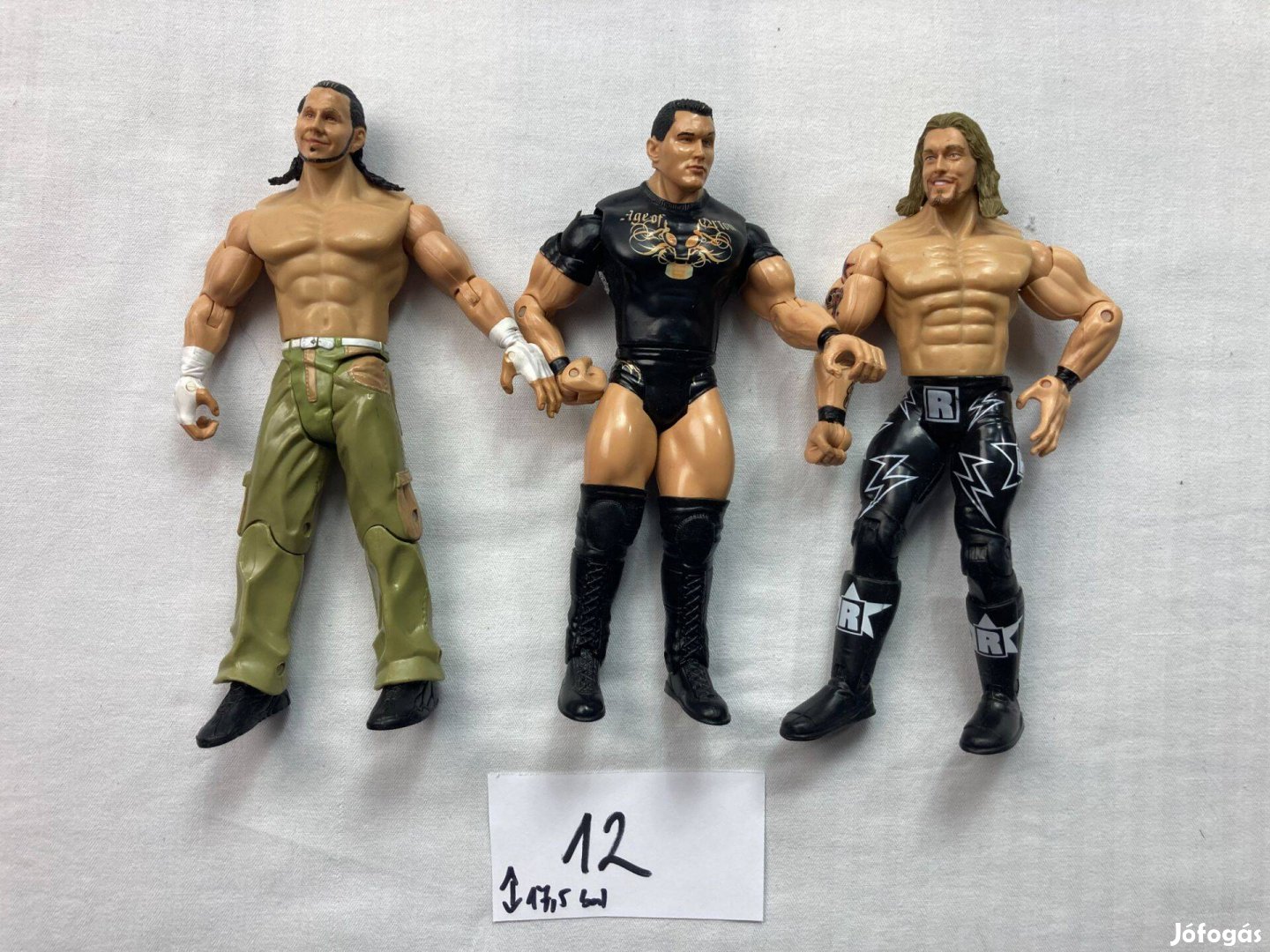 WWE figura csomag, pankrátor figura csomag - 12