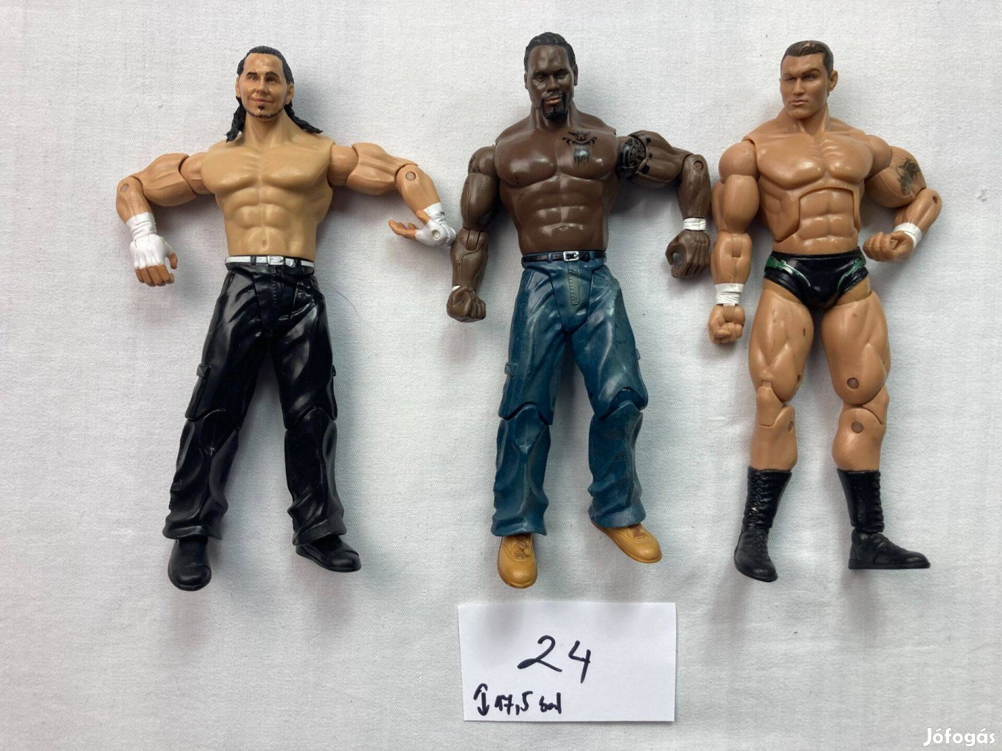 WWE figura csomag, pankrátor figura csomag - 24