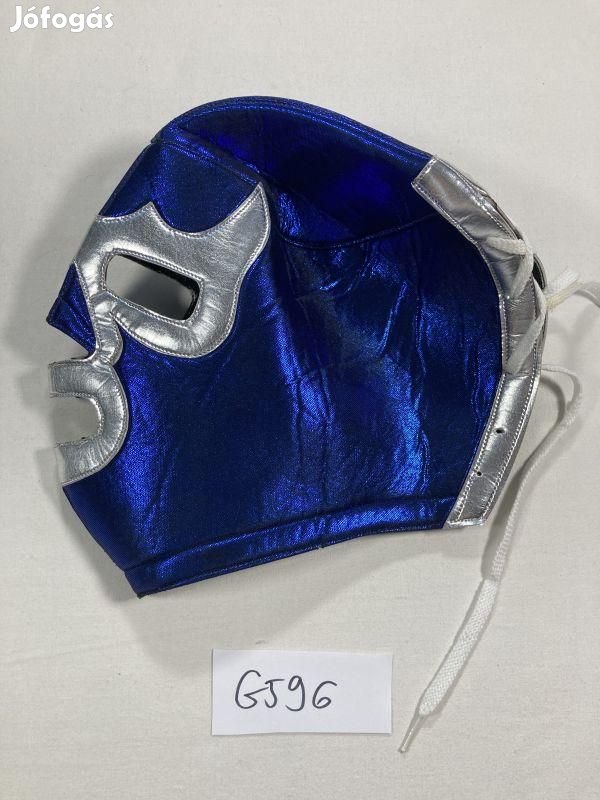 WWE maszk, pankrátor maszk, pankrátor jelmez maszk G596