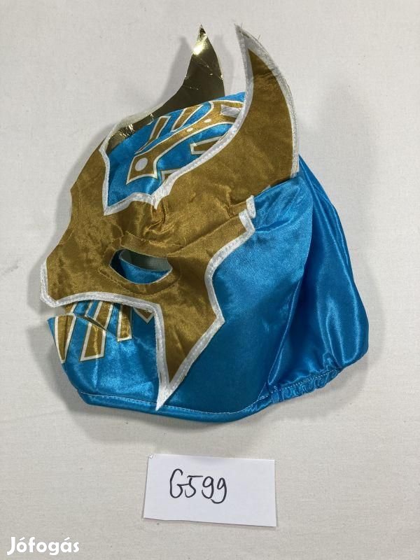 WWE maszk, pankrátor maszk, pankrátor jelmez maszk G599