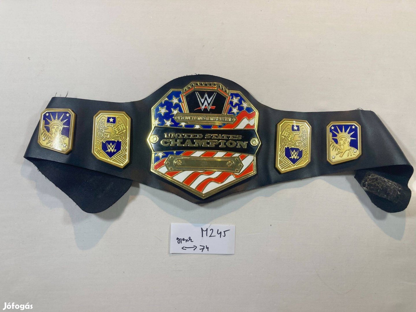 WWE öv, pankrátor öv, pankrátor jelmez öv M245