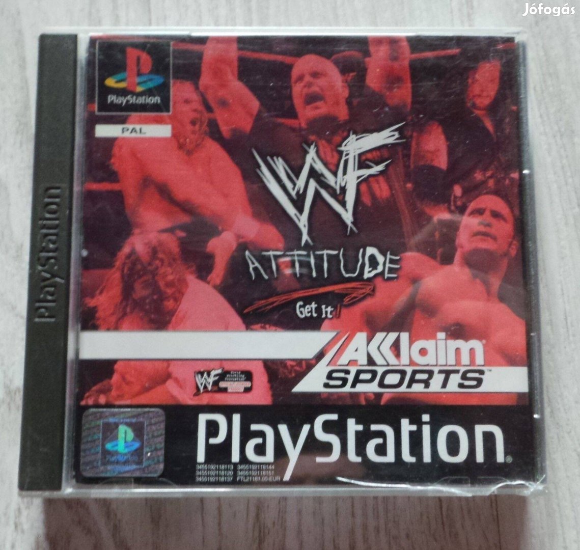 WWF Attitude PS1