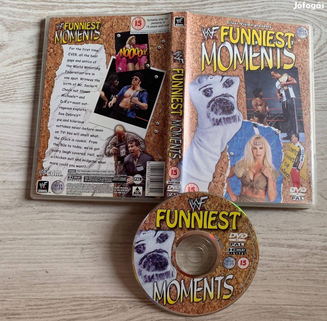 WWF Funniest Moments DVD