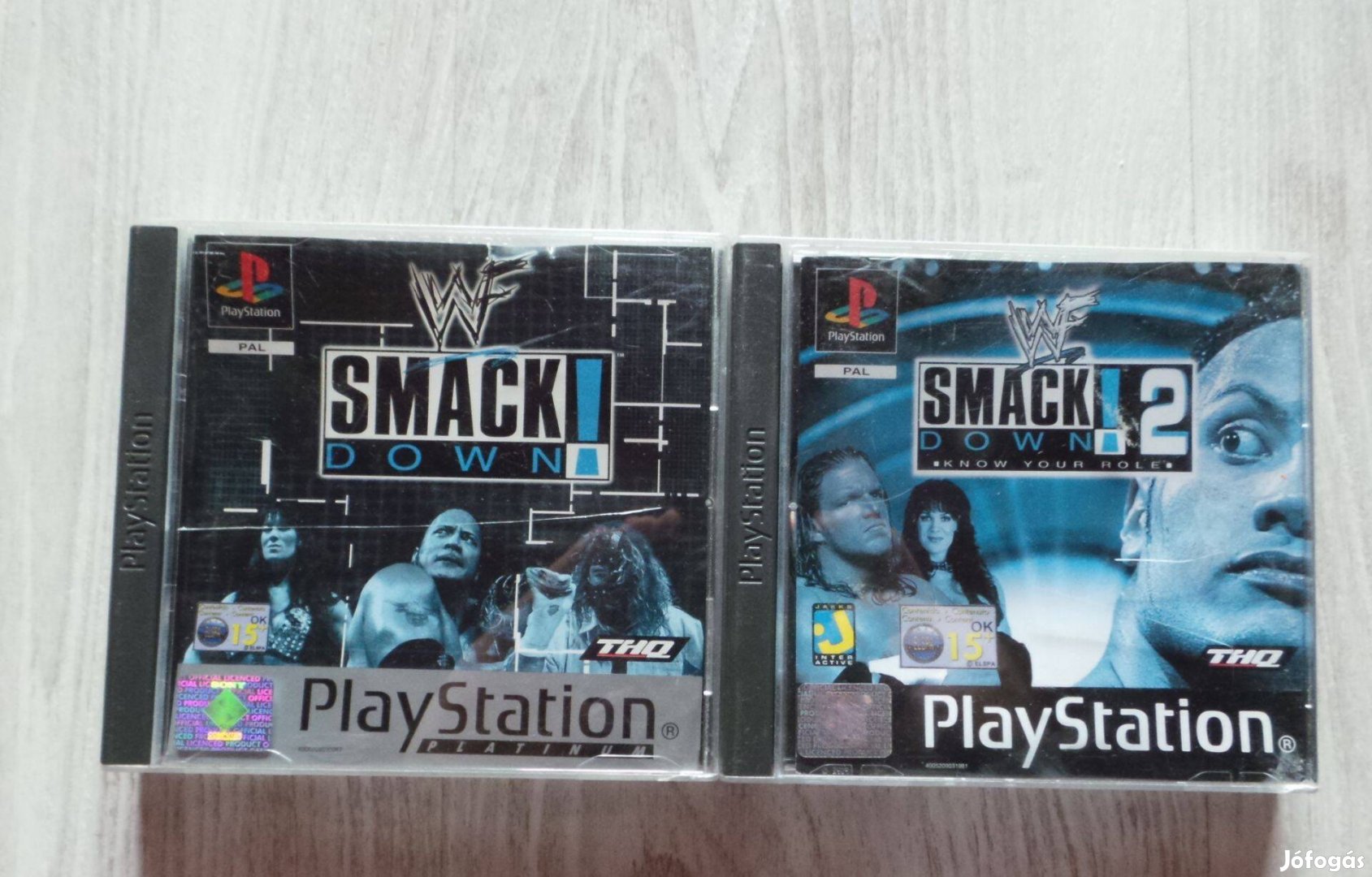 WWF Smackdown 1 és 2