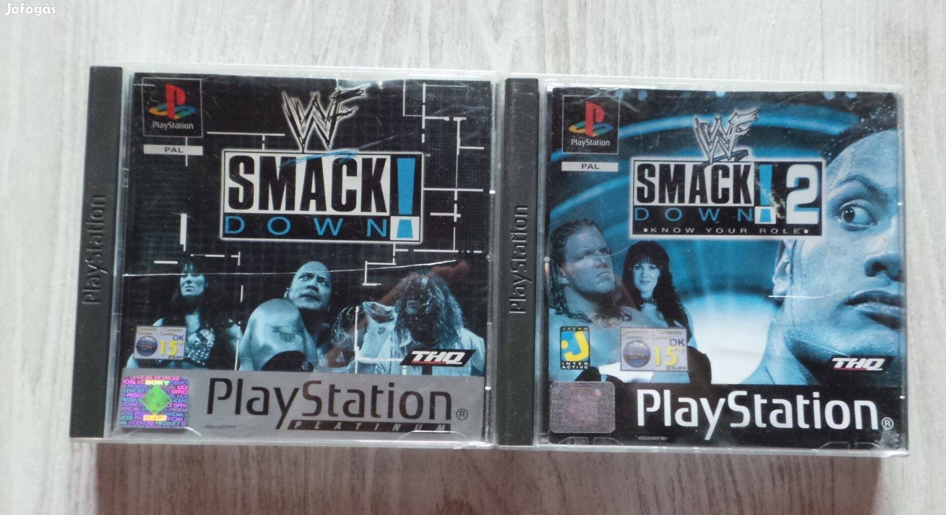 WWF Smackdown 1 és 2