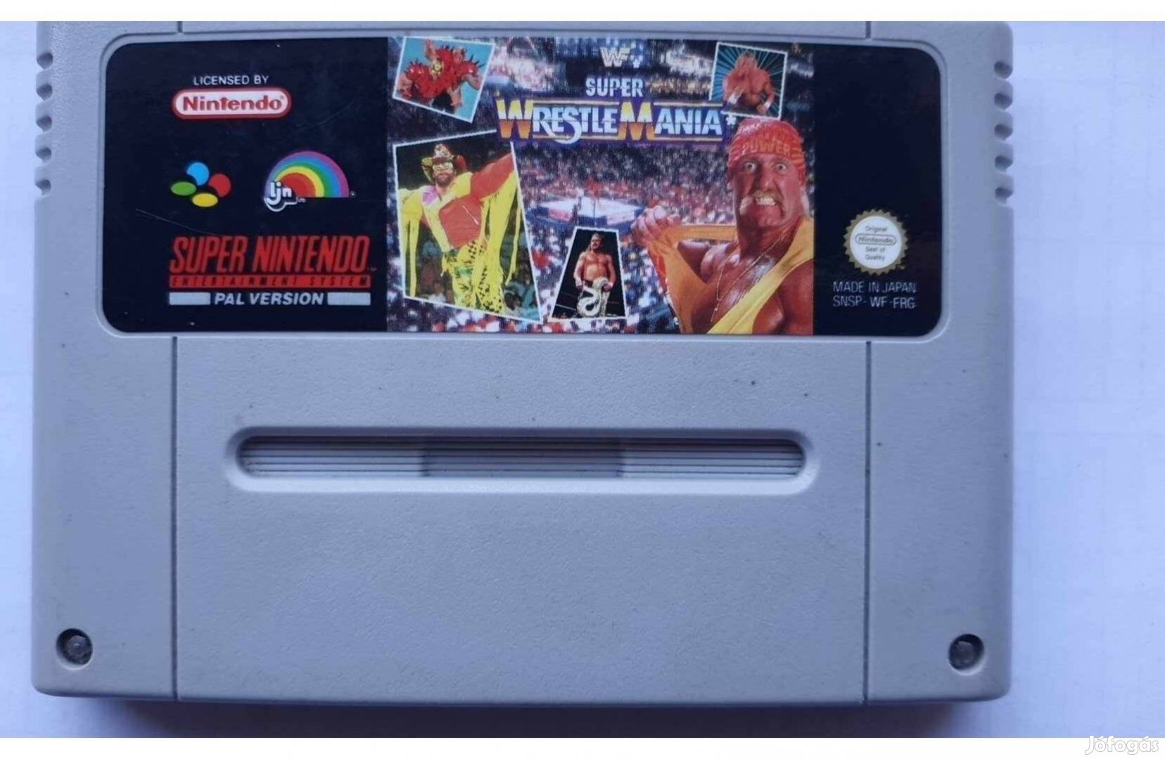 WWF Super Wrestlemania (SNES, 1992) Csak a játék