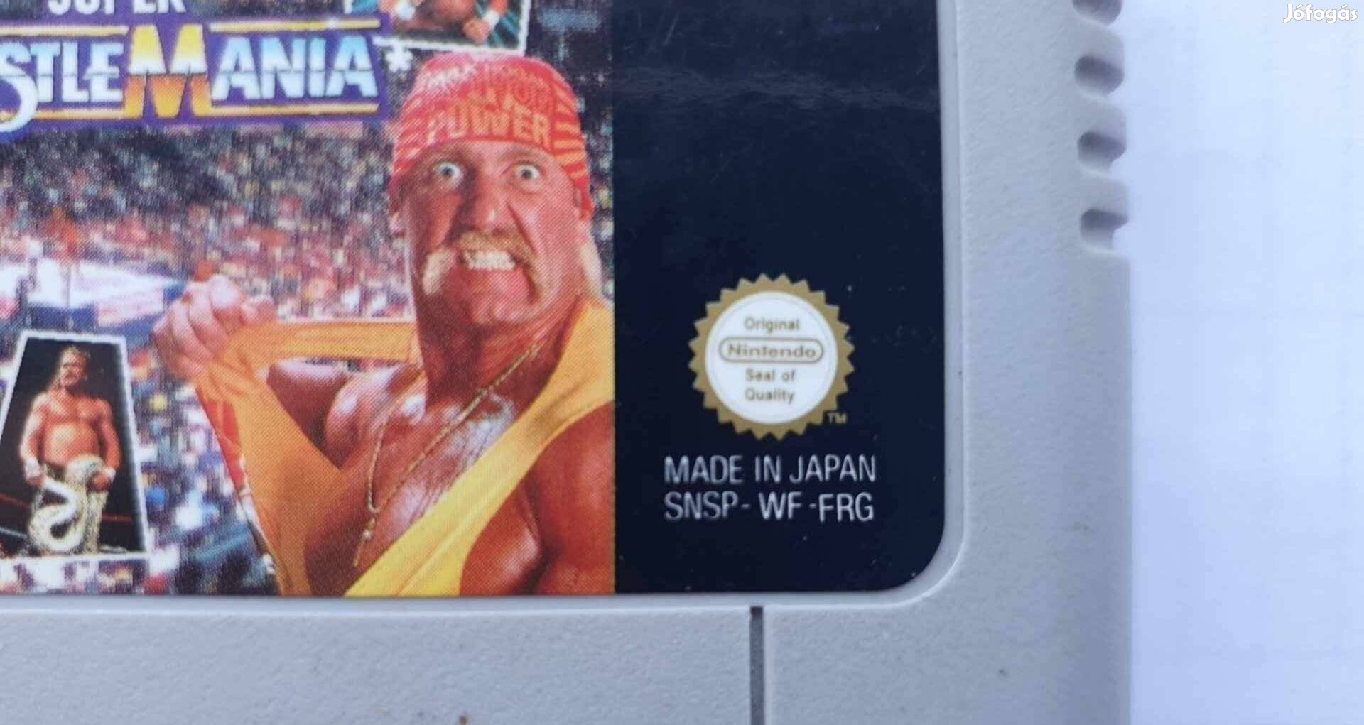 WWF Super Wrestlemania (SNES, 1992) Csak a játék