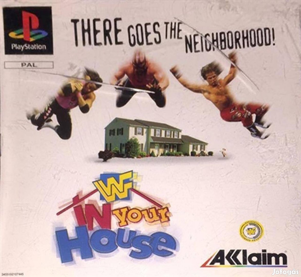 WWF in Your House, Mint PS1 játék