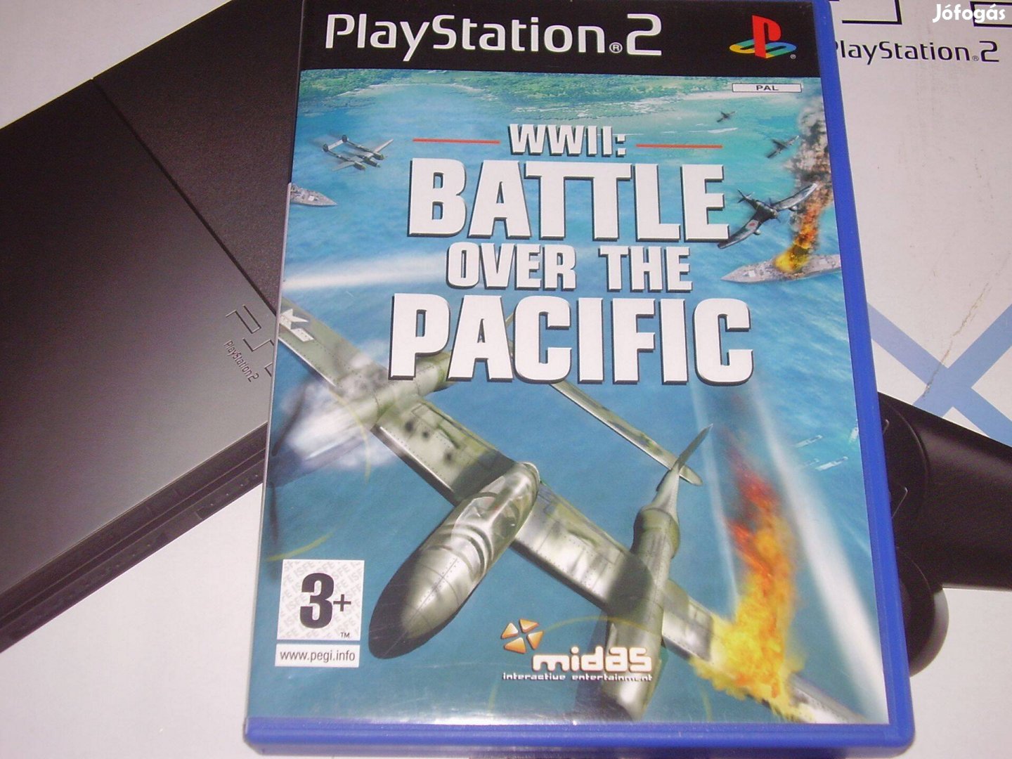 WWII Battle Over the Pacific Ps2 eredeti lemez eladó