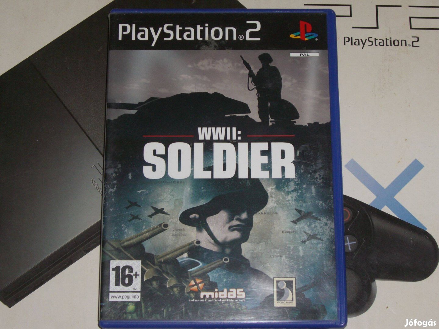 WWII : Soldier Playstation 2 eredeti lemez eladó