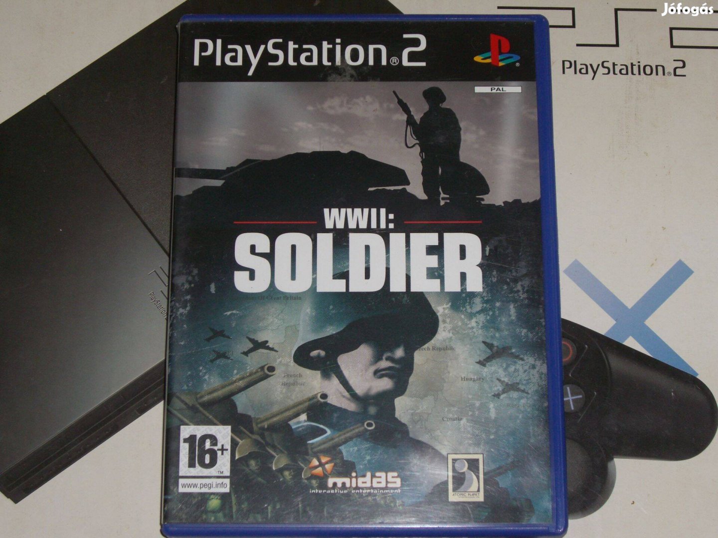 WWII : Soldier Playstation 2 eredeti lemez eladó