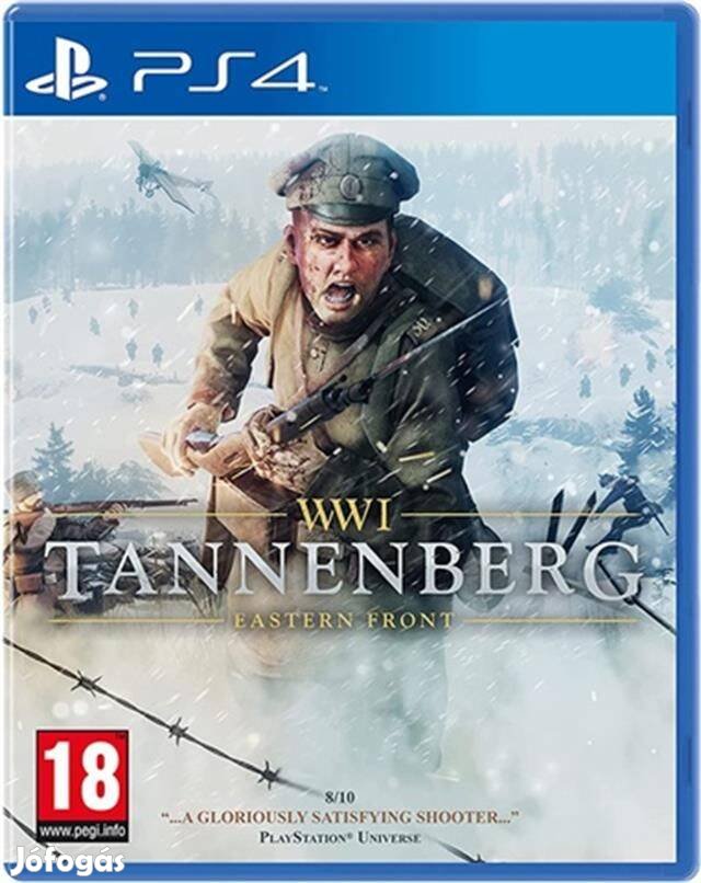WWI Tannenberg Eastern Front PS4 játék