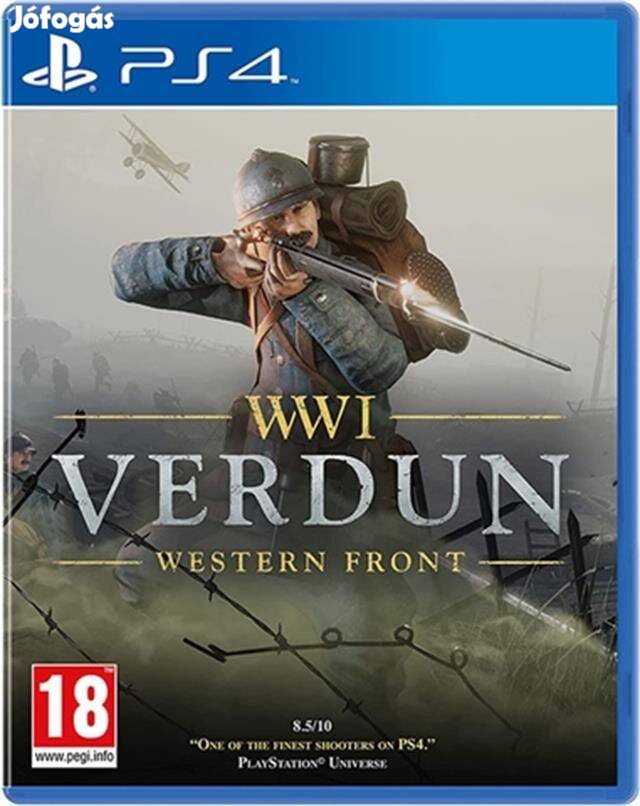 WWI Verdun - Western Front PS4 játék