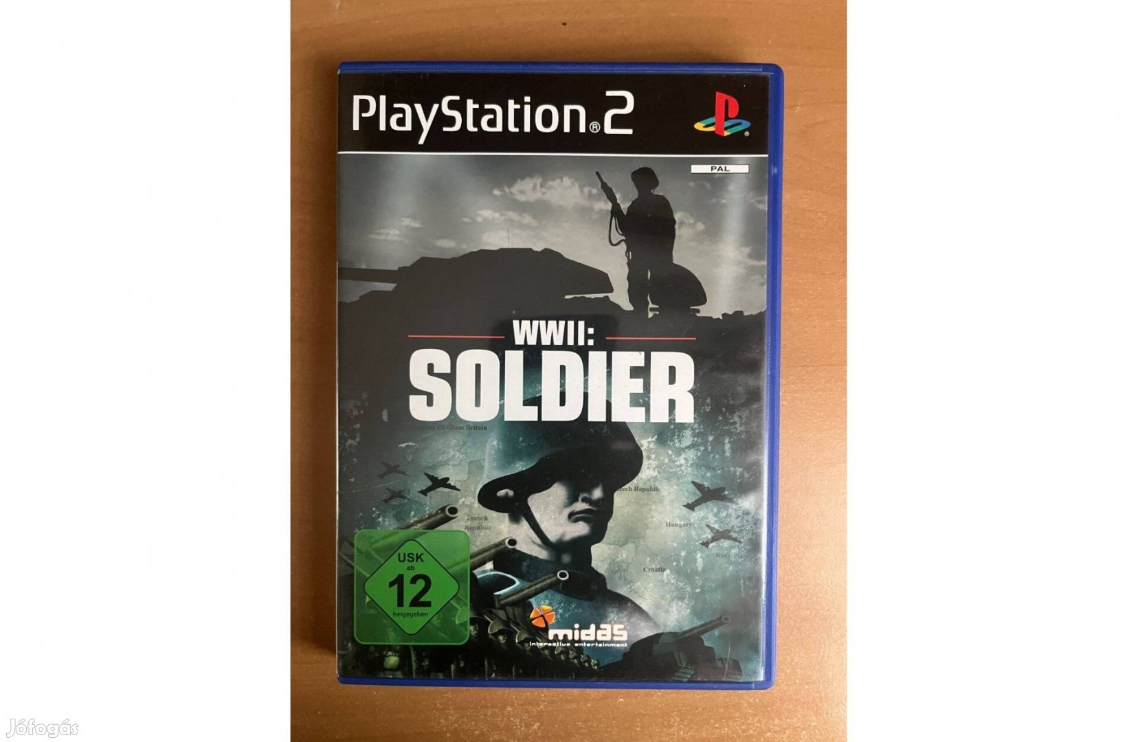 WW II Soldier ps2-re eladó!