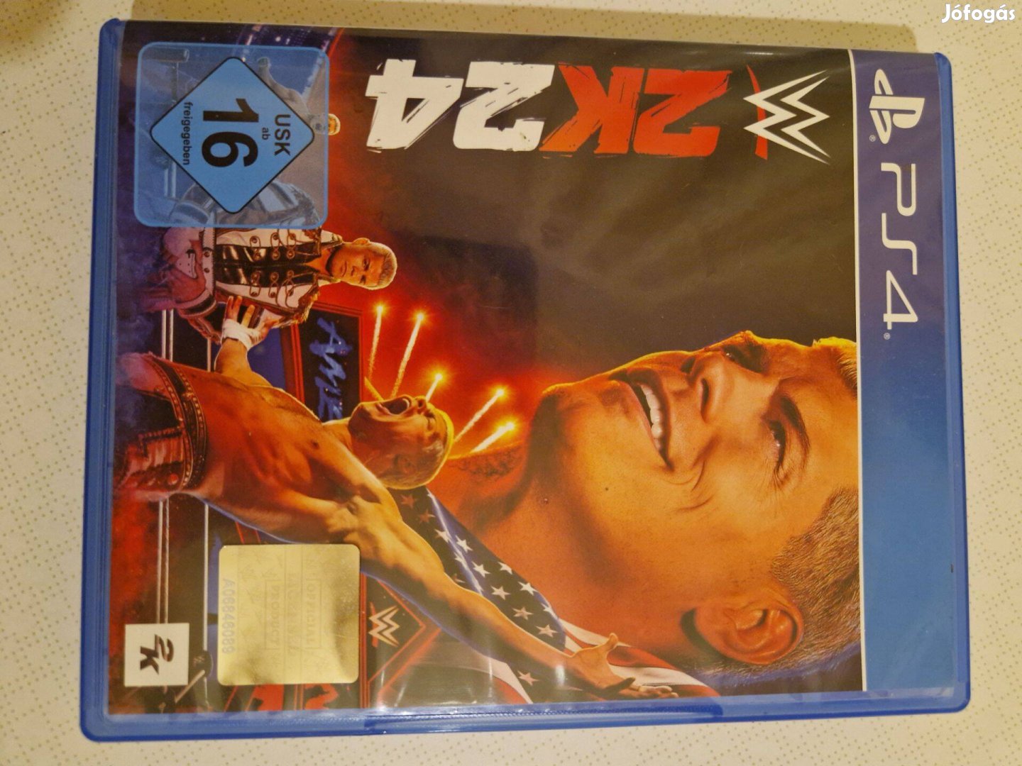 WWe2k 24 2K games