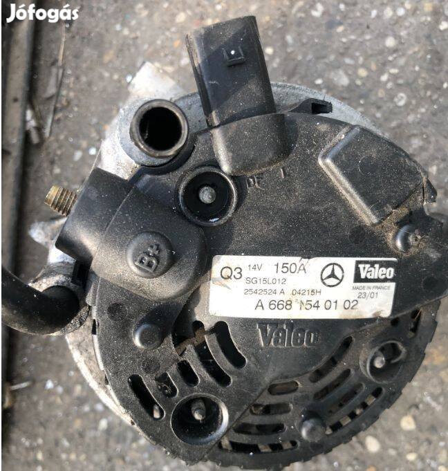 W-168 Vizhütéses Generátor