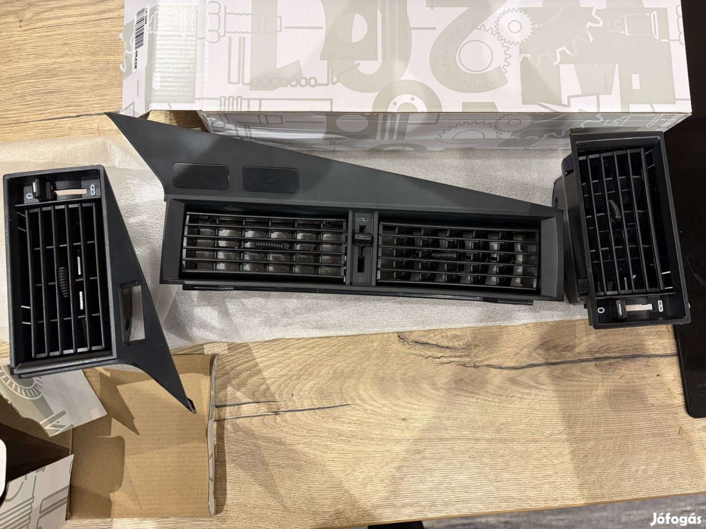 W 201 szellőző rács szett