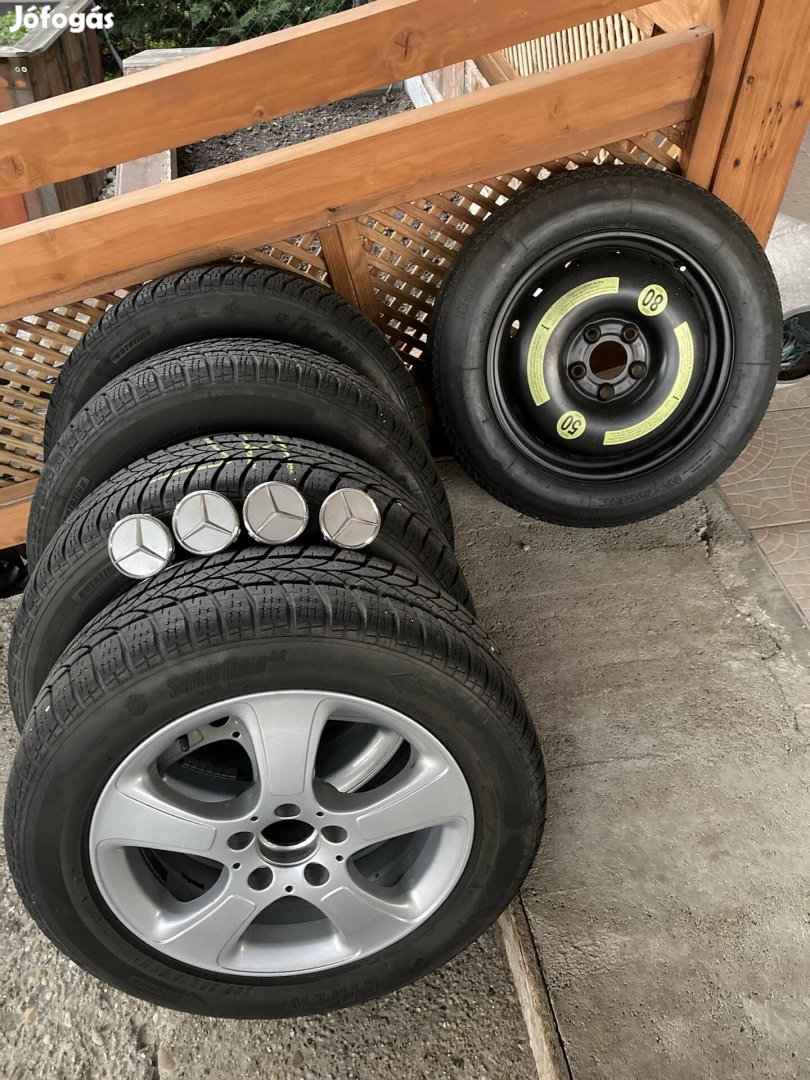 W 245 , W245 , W 246 , W246 Alufelni Mercedes gyári felni