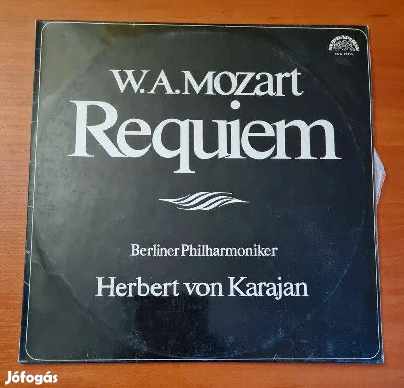 W.A.Mozart - Requiem; Lp, Vinyl