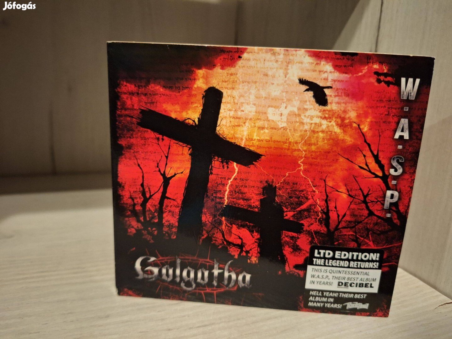 W.A.S.P. - Golgotha CD - Limited Edition, Digipak