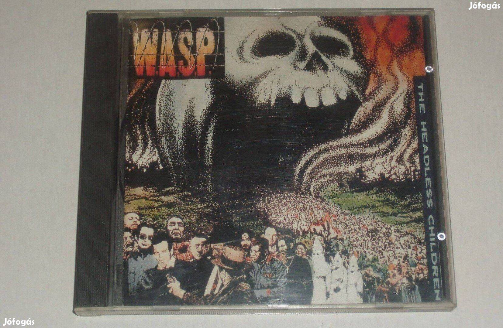 W.A.S.P. - The Headless Children CD 1989. Germany