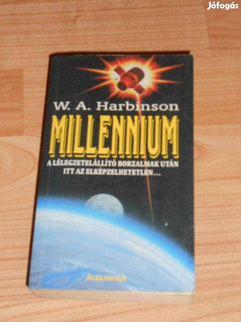 W.A. Harbinson: Millenium - Csészealj projekt 4