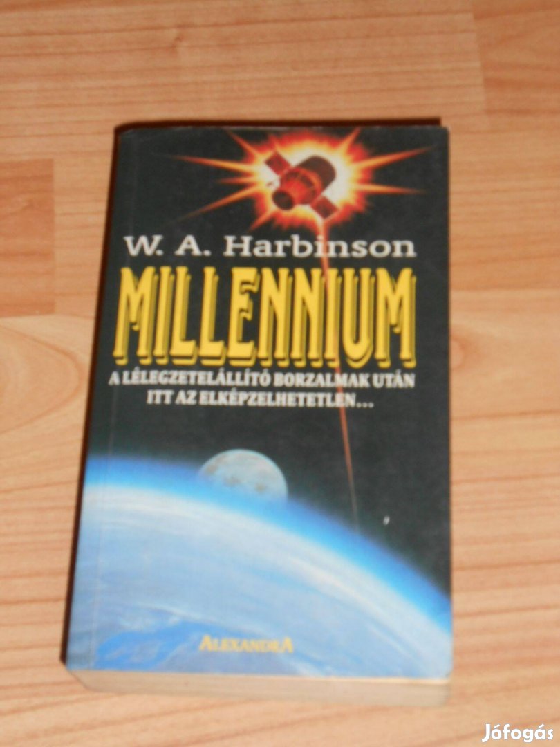 W.A. Harbinson: Millenium -(Csészealj projekt)