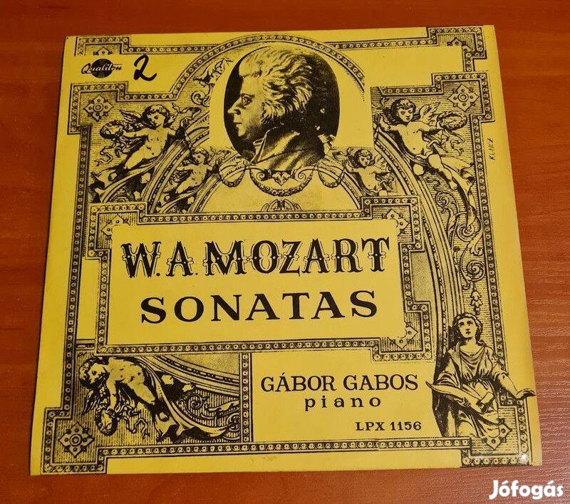 W.A. Mozart - Sonatas; LP, Vinyl