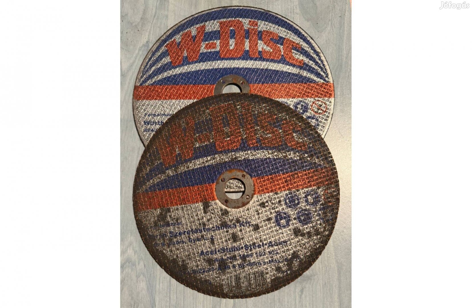W-Disc vágótárcsa acélhoz 230 mm 2 db