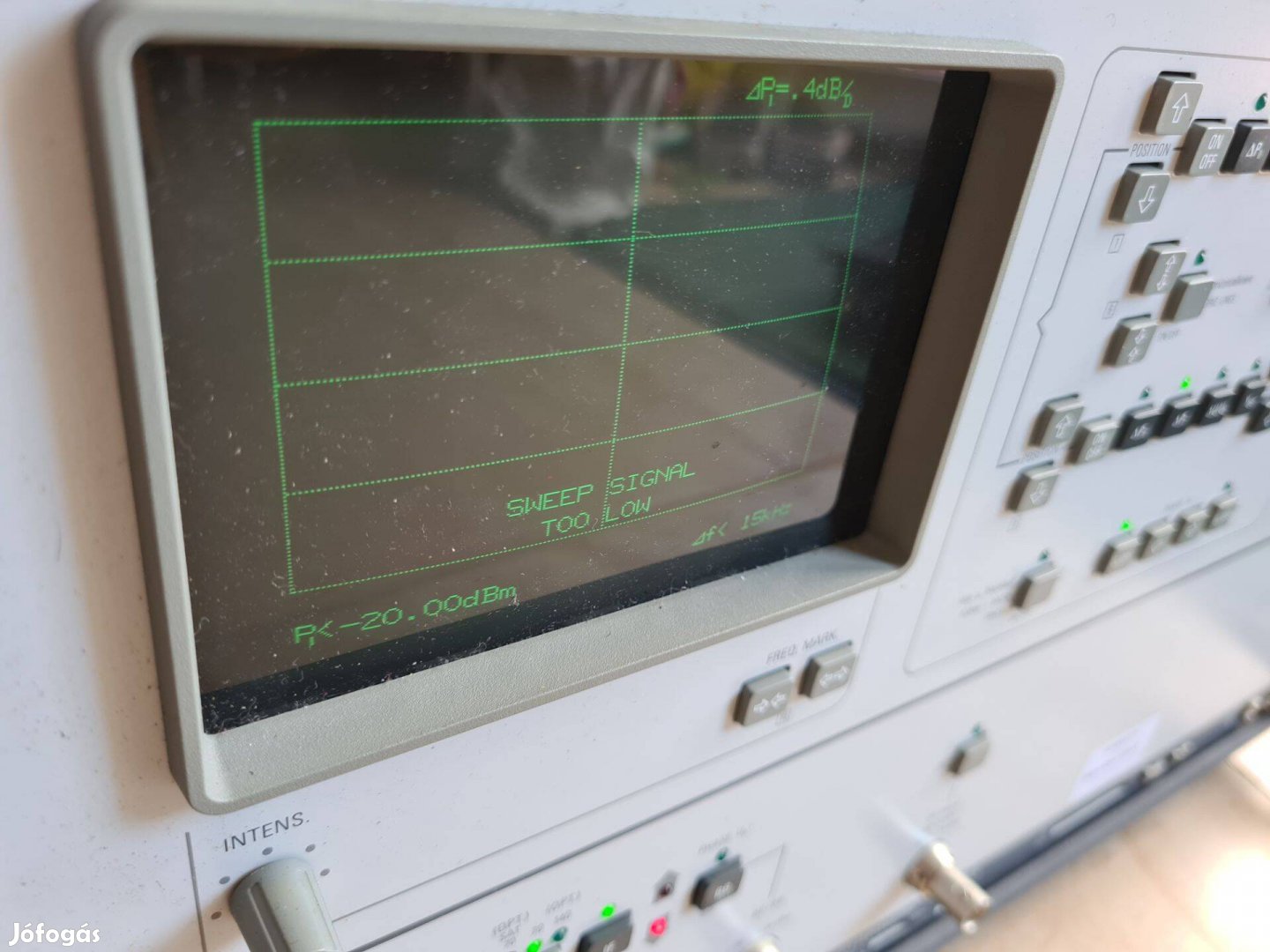 W&G Wandel & Goltermann RME-5 Radio-Link Measuring SET 70MHz