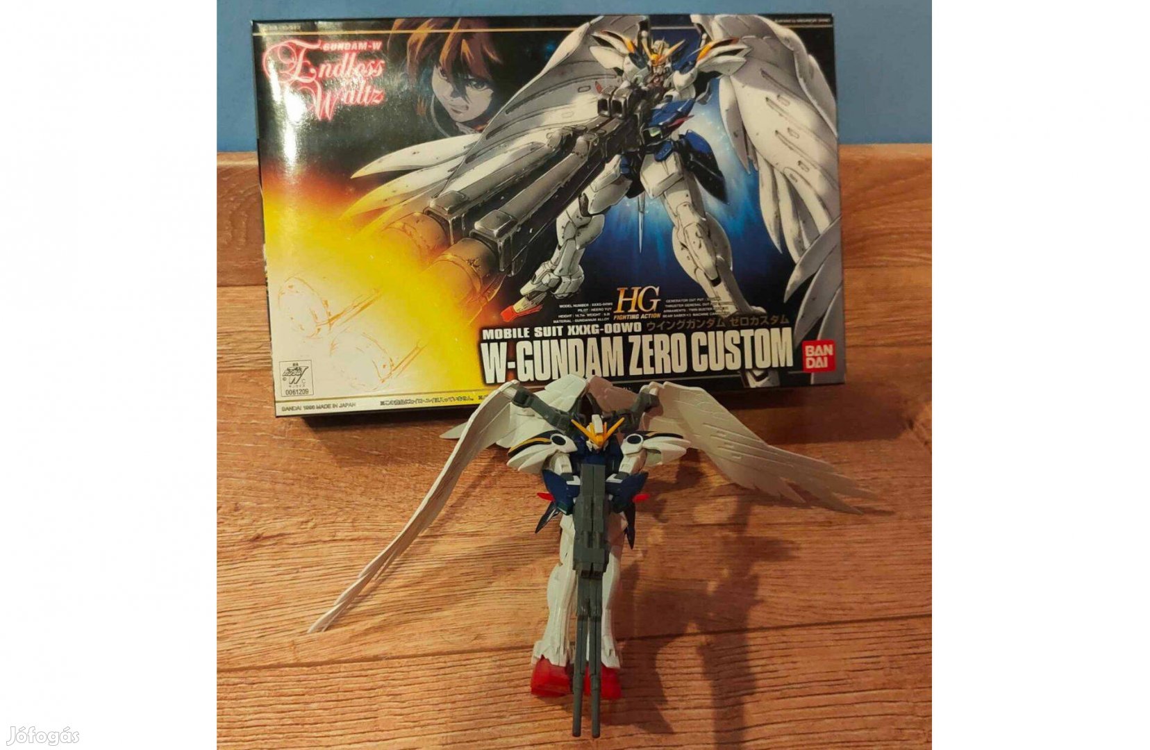 W-Gundam Zero Custom HG 1/144 Gundam