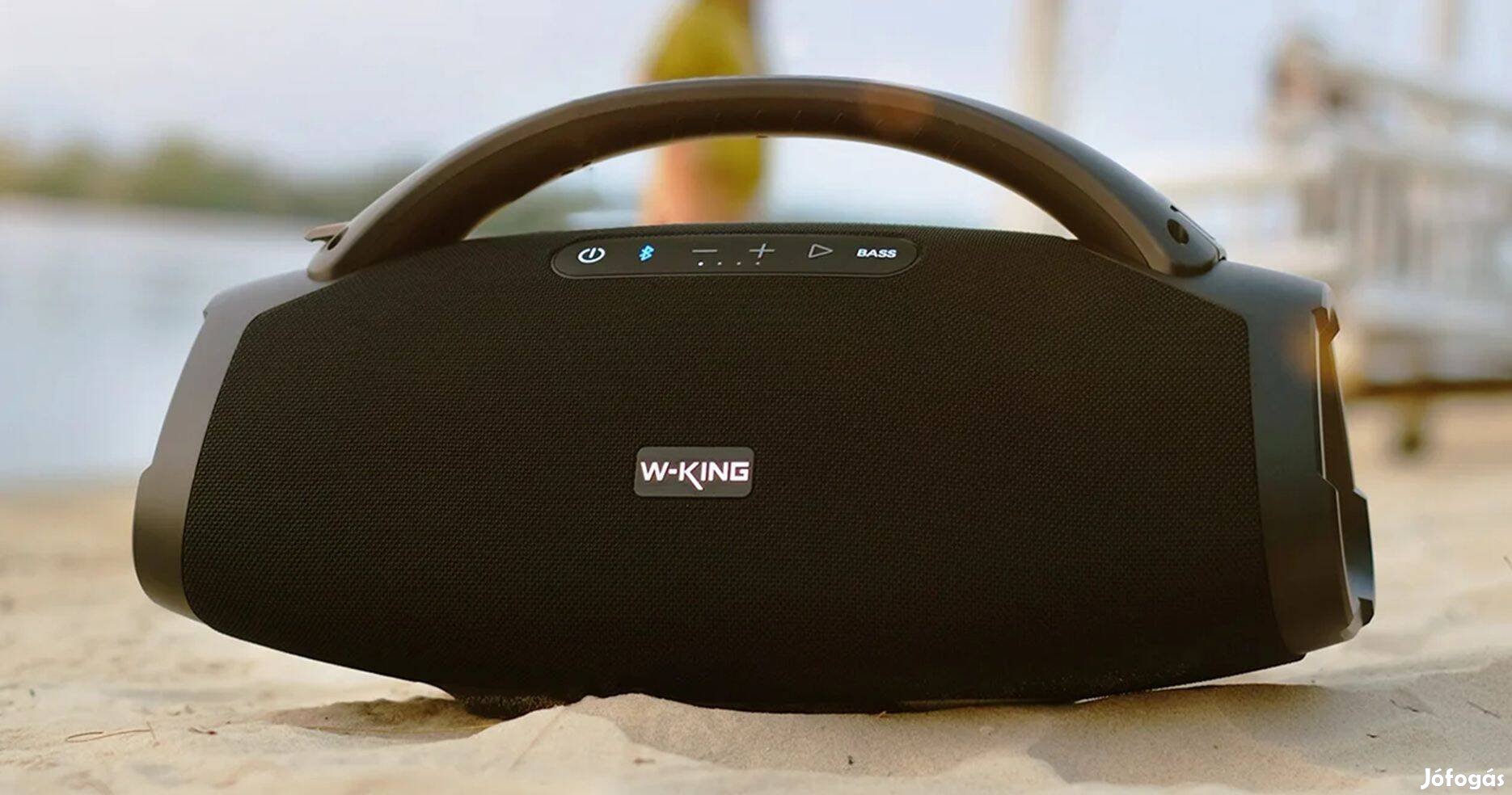 W-King 250W Boombox Új Null perces Termék 1 év Garancia!