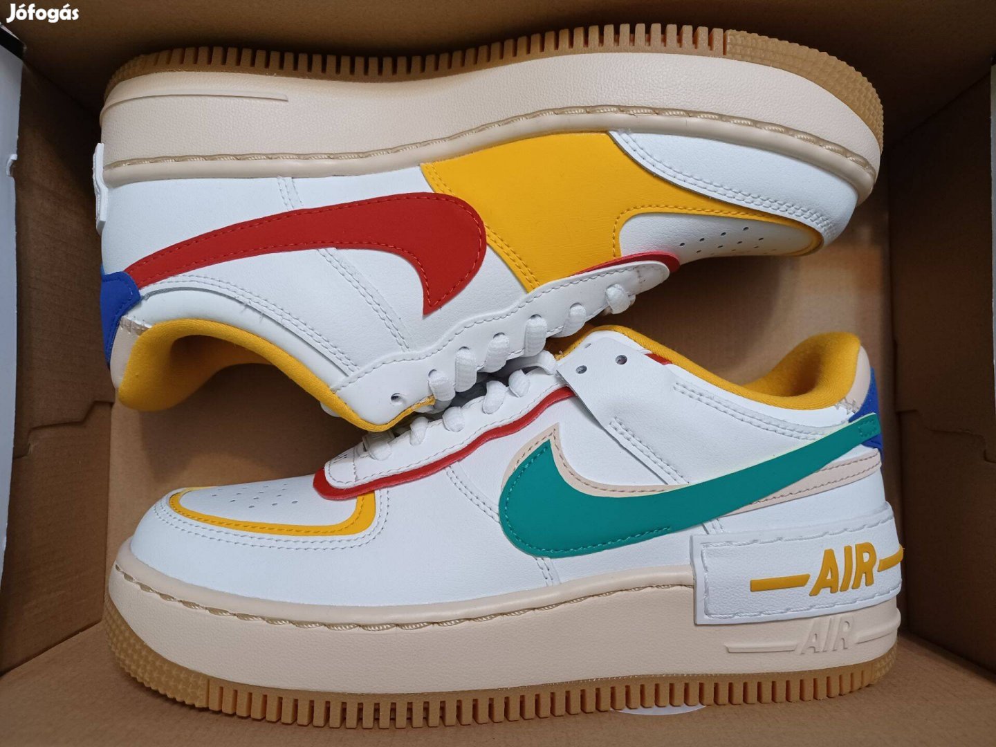 W Nike AF1 Shadow 38.5-es méret