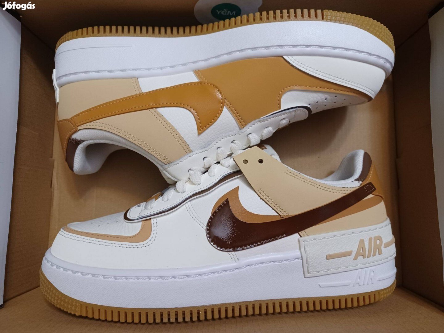 W Nike Air Force 1 Shadow 38.5 méret