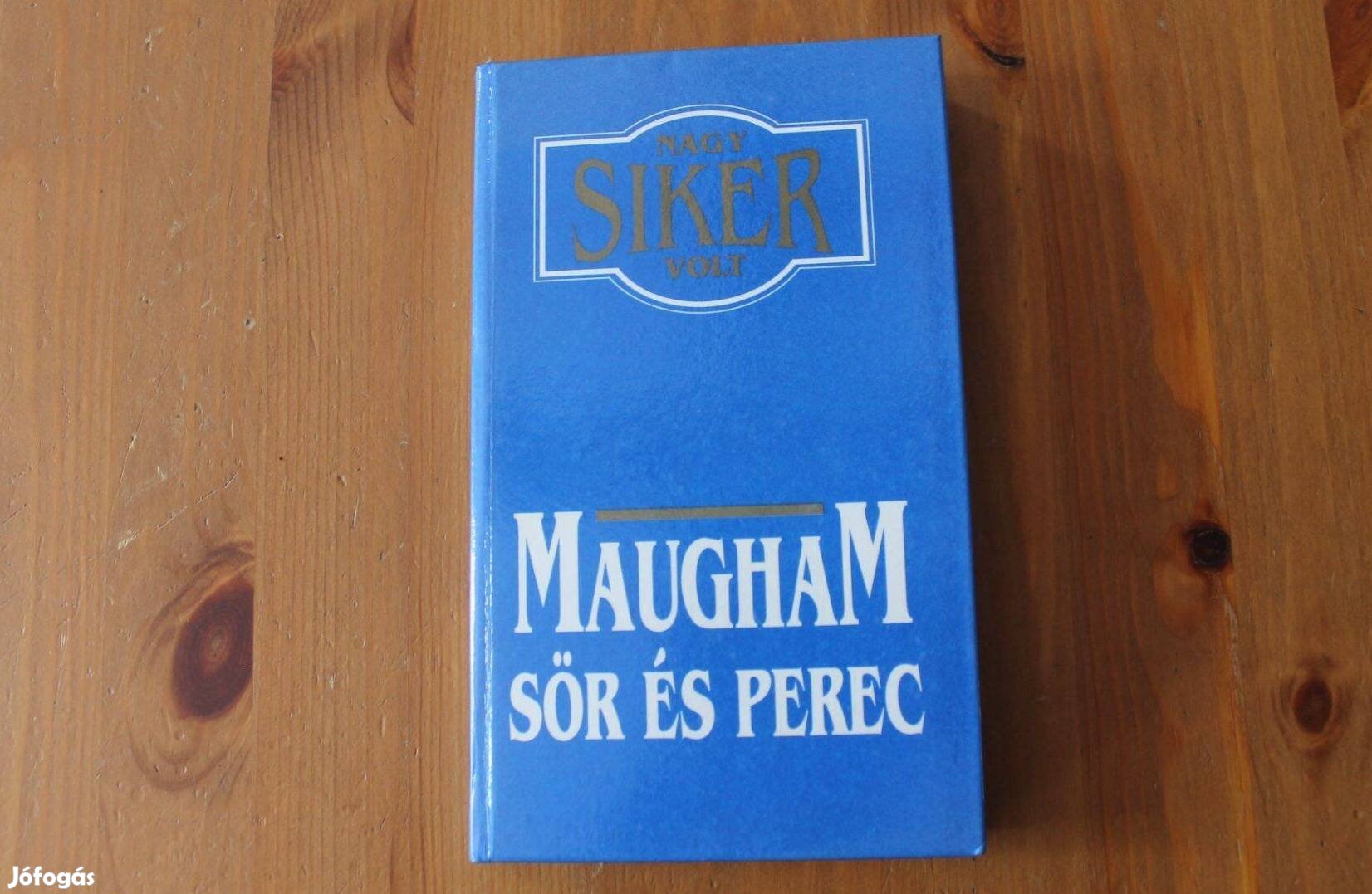 W.Somerset Maugham - Sör és perec