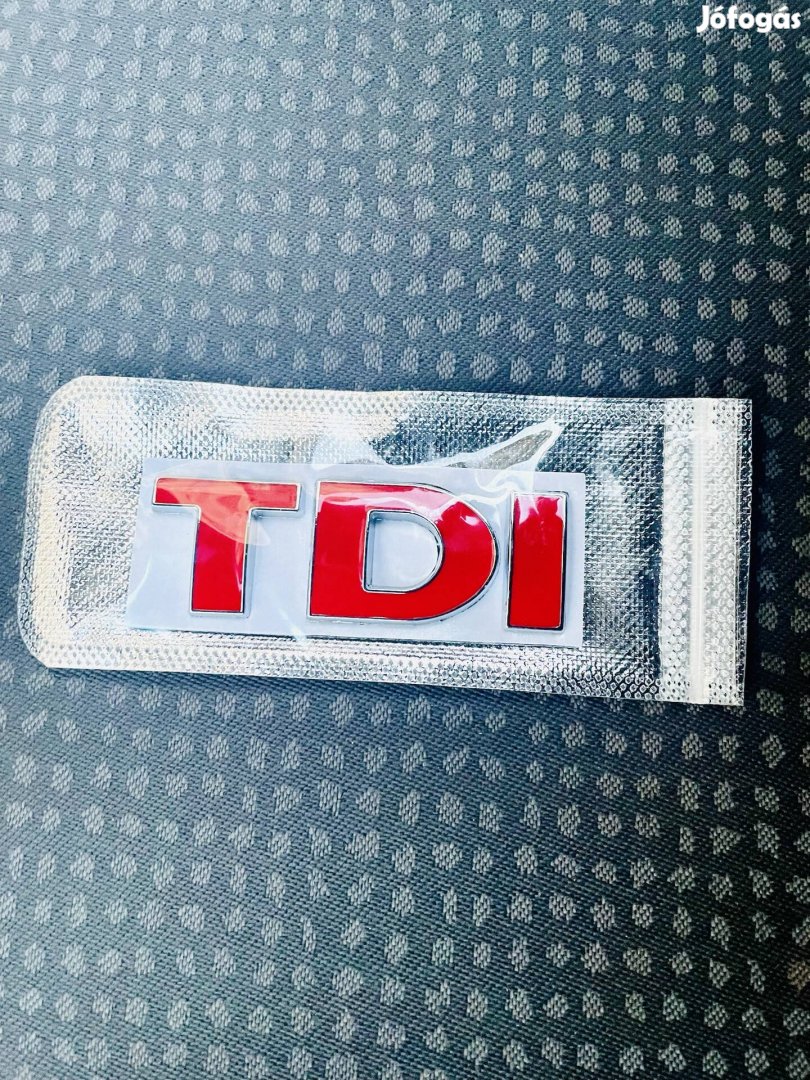 W TDI felirat 