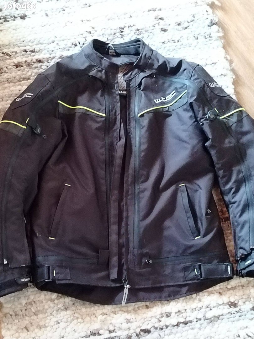 W-Tech férfi túramotoros ruha, 4 évszakos, komplett (kabát+nadrág)