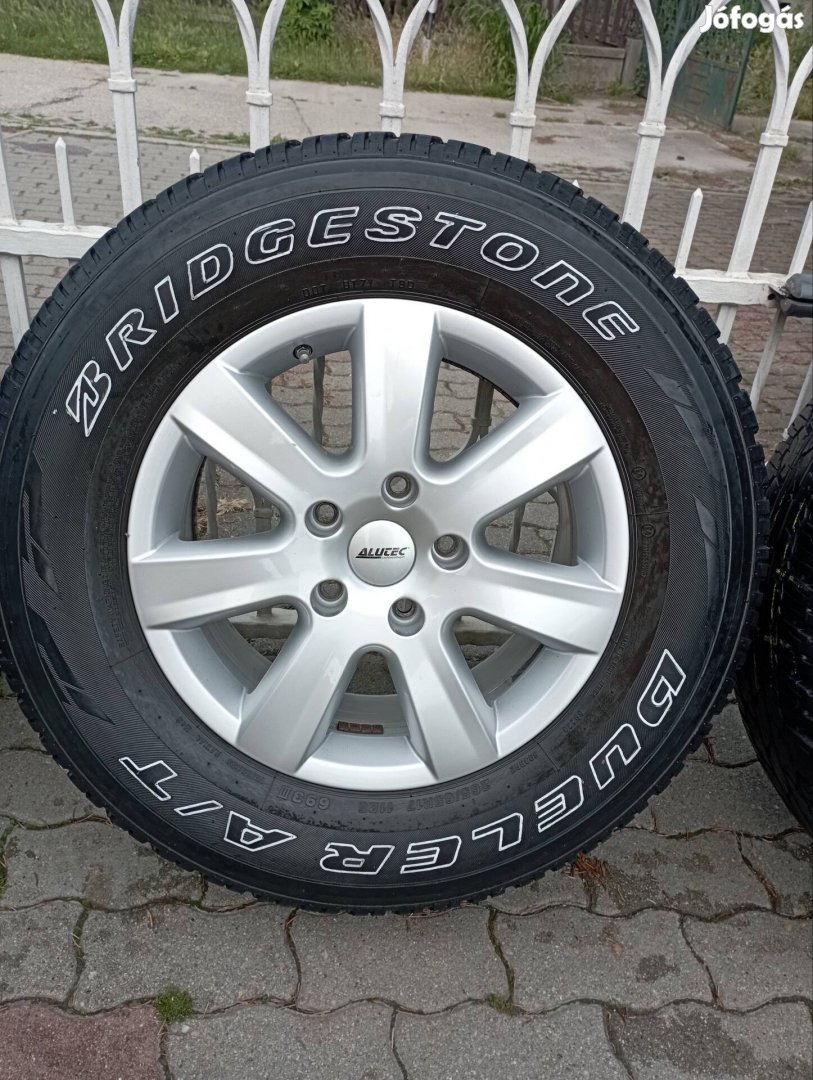W Tuareg, BMV alufelni 17x7.5-5x120