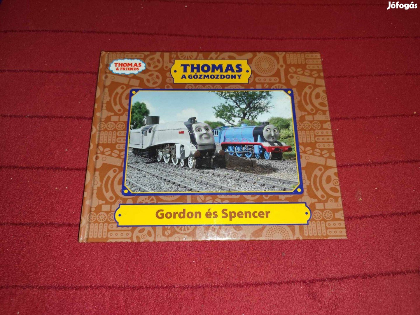 W. Awdry: Gordon és Spencer