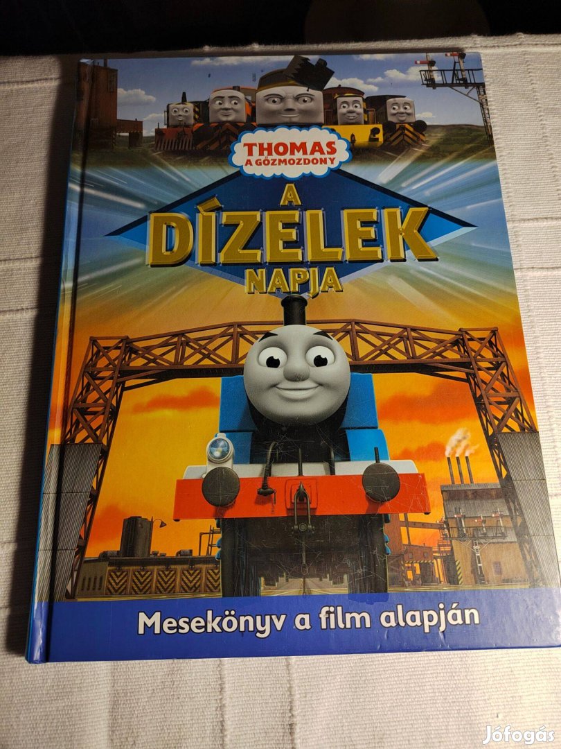 W. Awdry: Thomas, a gőzmozdony A dízelek napja