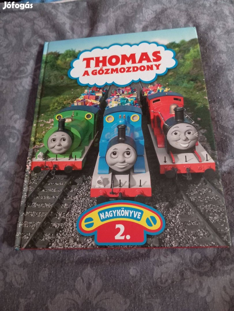 W. Awdry: Thomas, a gőzmozdony nagykönyve 2