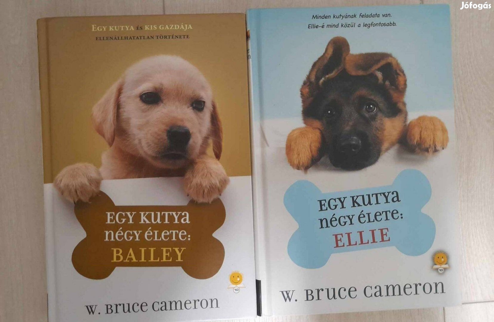 W. Bruce Cameron Egy kutya négy élete Bailey Ellie