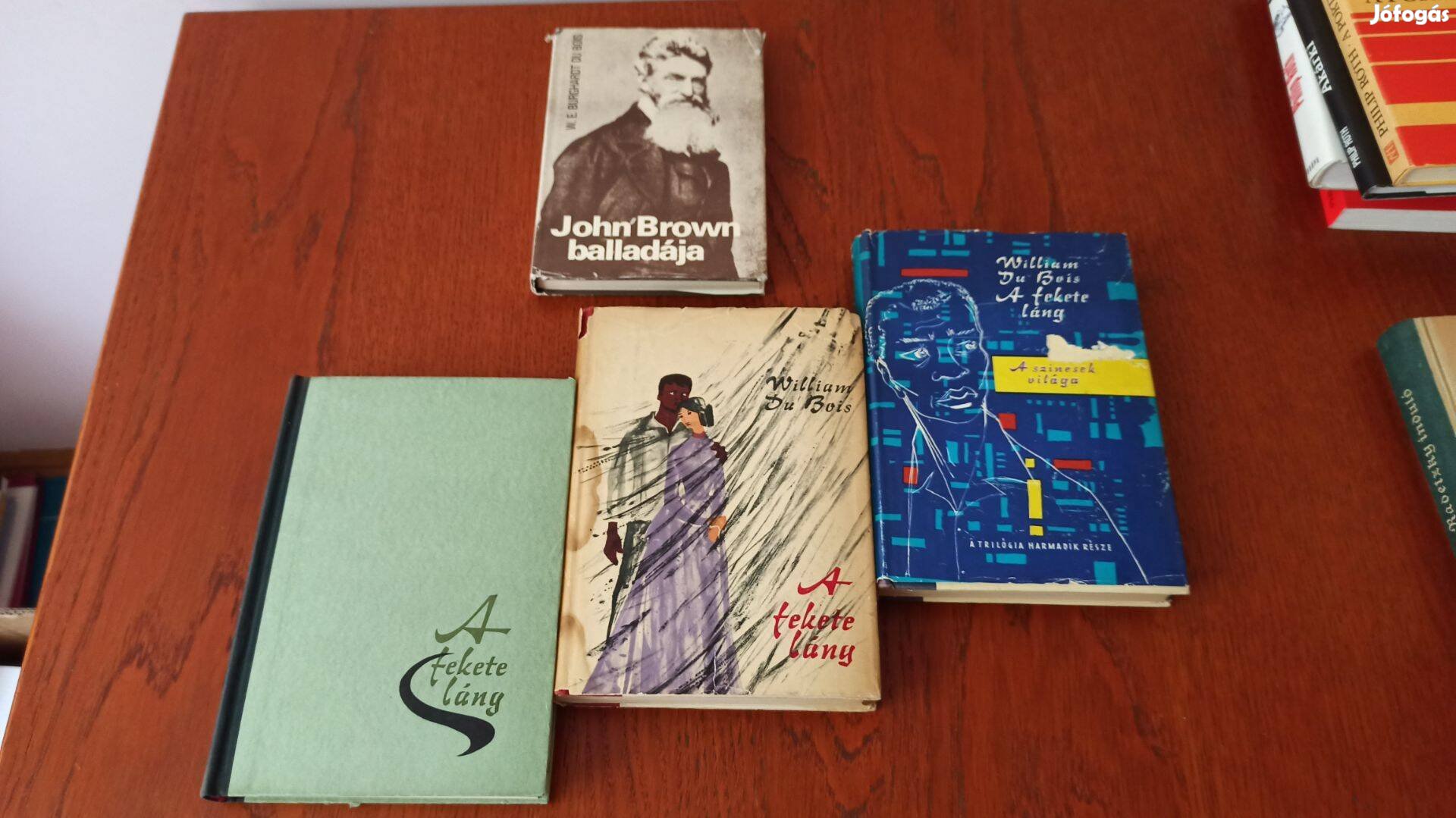 W. E. Burghardt Du Bois könyvcsomag 4 db könyv