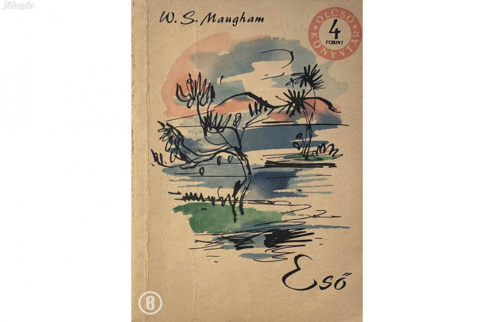 W. S. Maugham: Eső (elbeszélések)