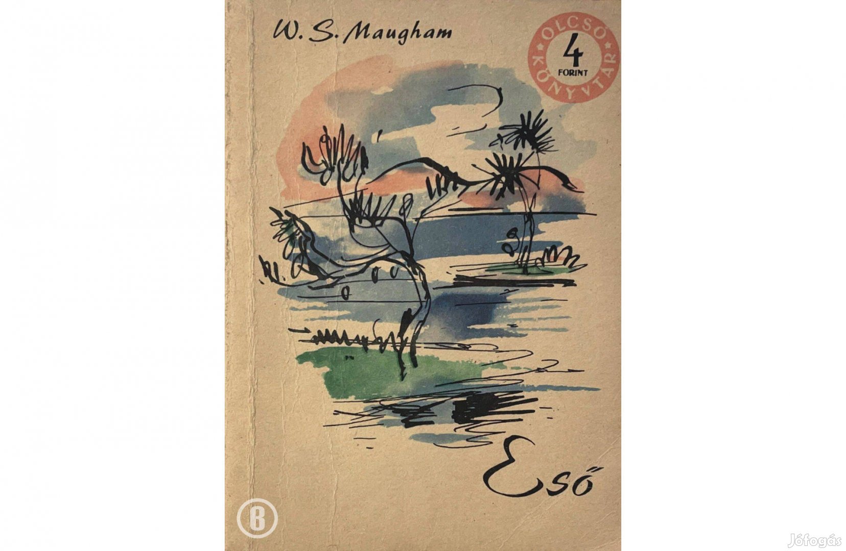 W. S. Maugham: Eső (elbeszélések)