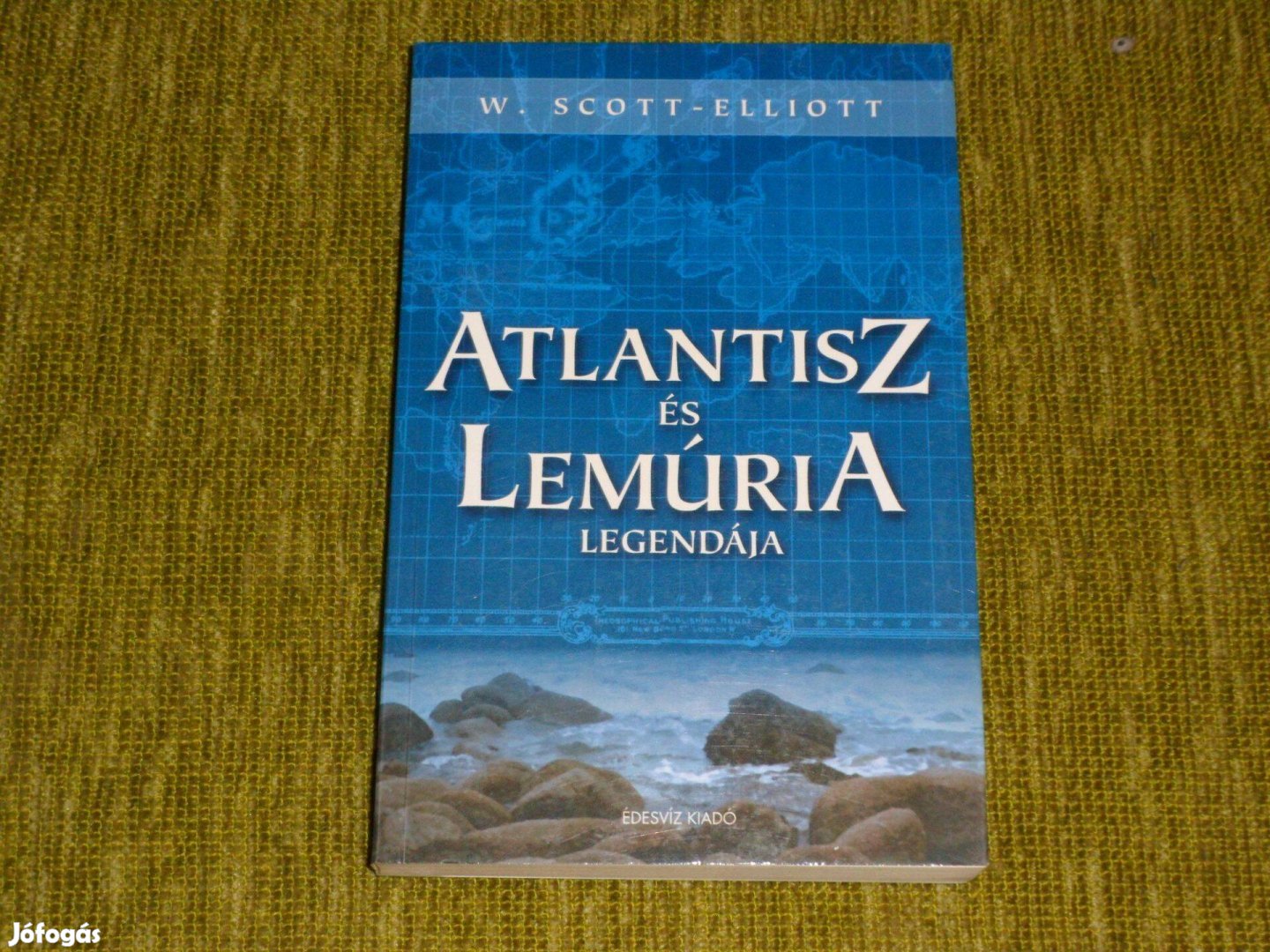 W. Scott-Elliott: Atlantisz és Lemúria legendája