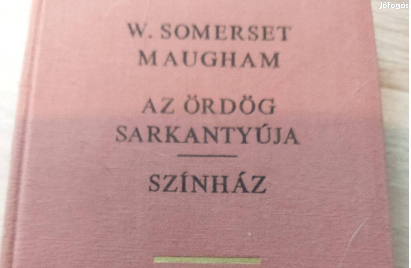 W. Somerset Maugham: Az ördög sarkantyúja - Színház