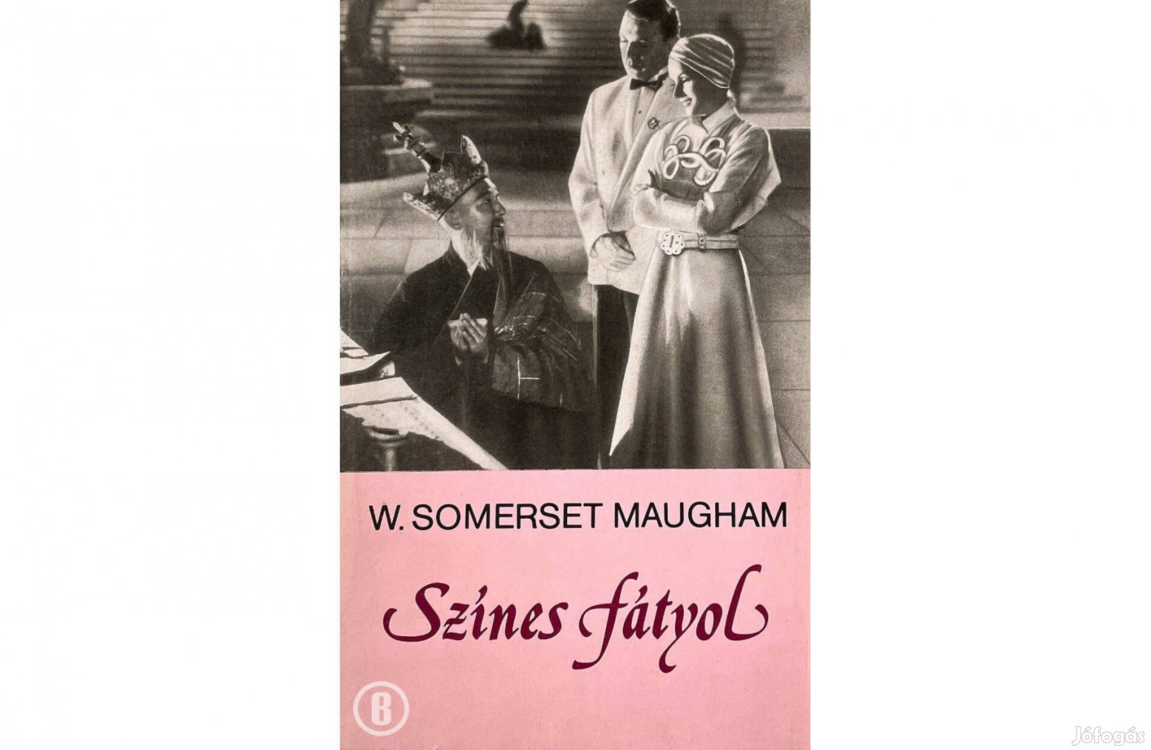 W. Somerset Maugham Színes fátyol - - - Csak személyesen!